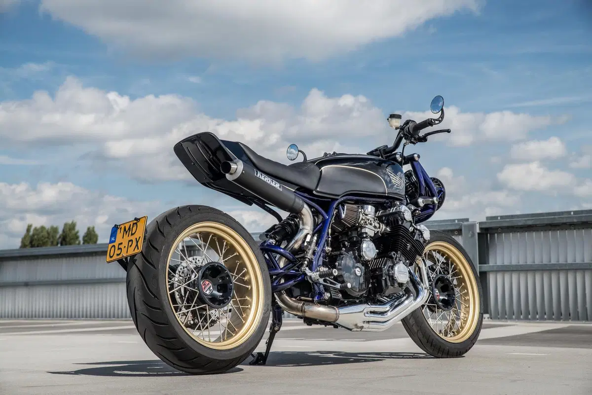 Honda CBX 1000 Wimoto Special: sei cilindri in chiave monobraccio