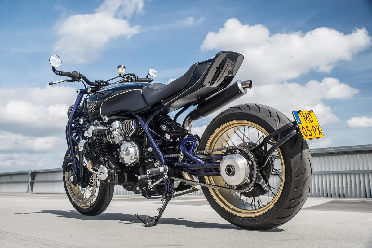Honda CBX 1000 Wimoto Special: sei cilindri in chiave monobraccio (2)