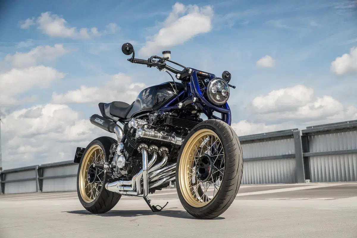 Honda CBX 1000 Wimoto Special: sei cilindri in chiave monobraccio (3)