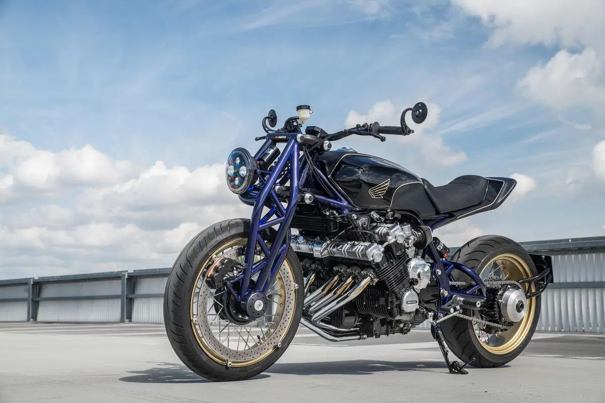 Honda CBX 1000 Wimoto Special: sei cilindri in chiave monobraccio (4)