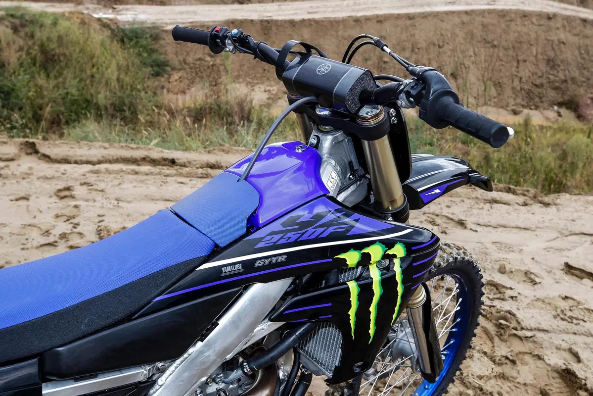 Yamaha YZ250F 2021 TEST (2)