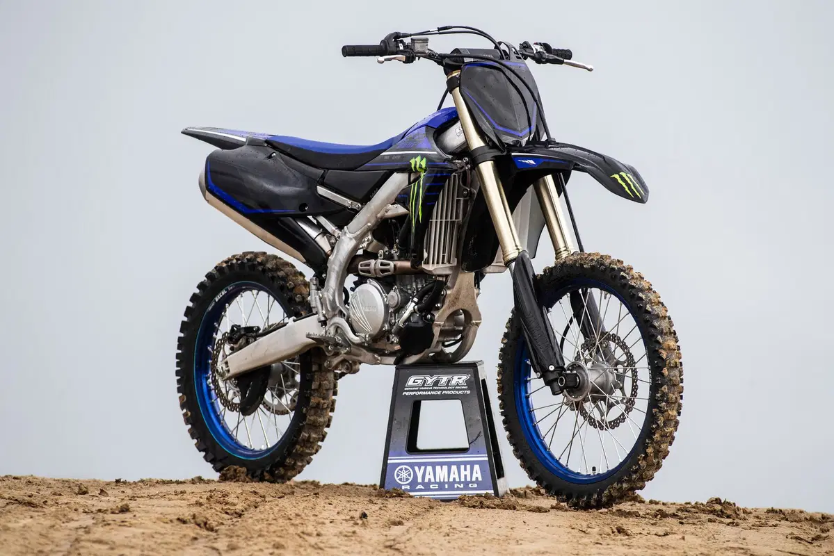 Yamaha YZ250F 2021 TEST