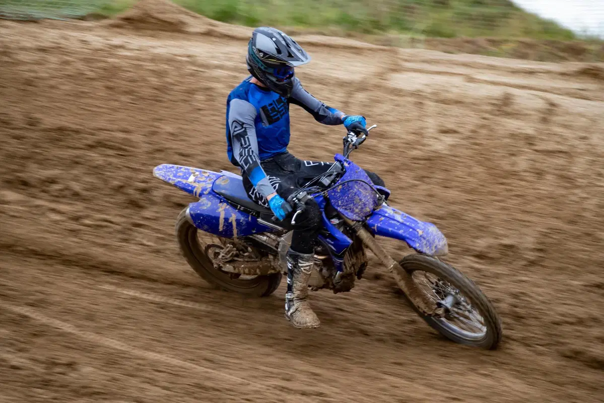 Yamaha YZ250F 2021 TEST