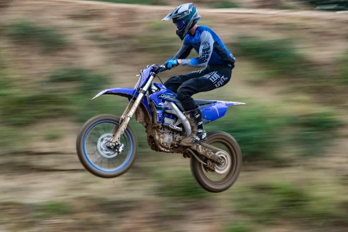 Yamaha YZ250F 2021 TEST (2)