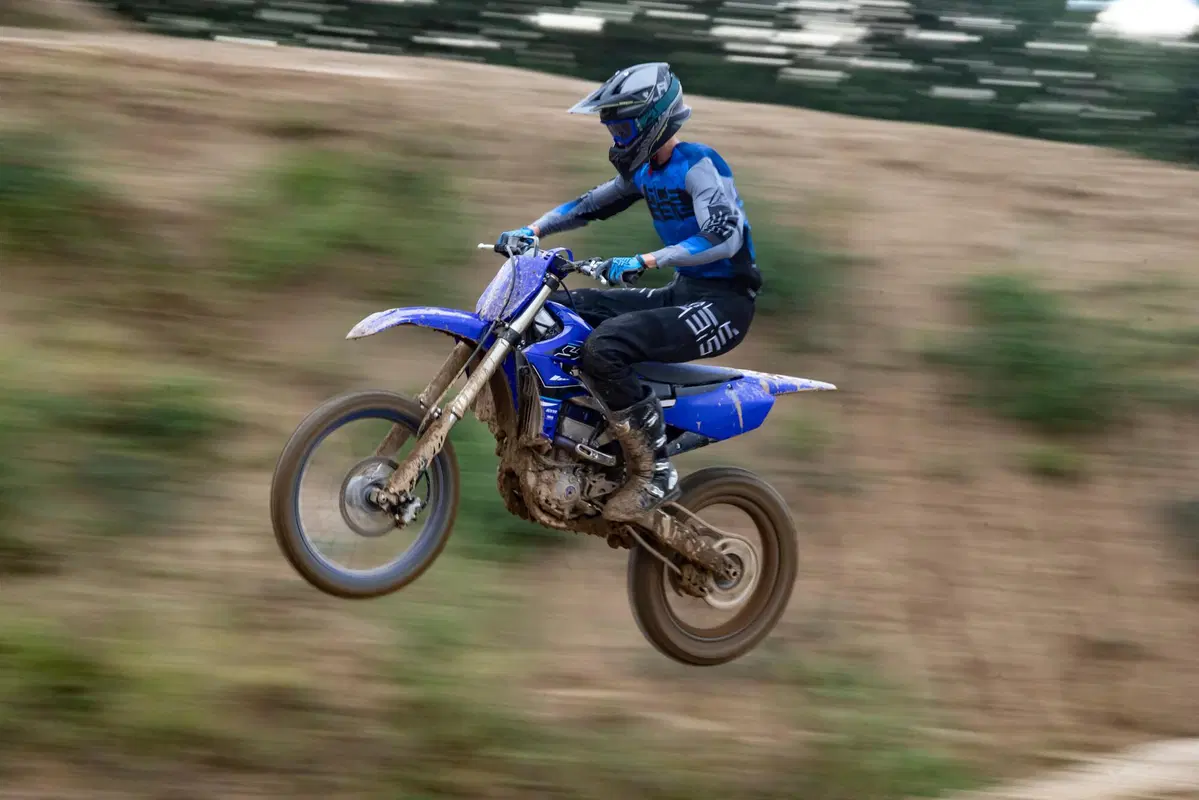 Yamaha YZ250F 2021 TEST (3)