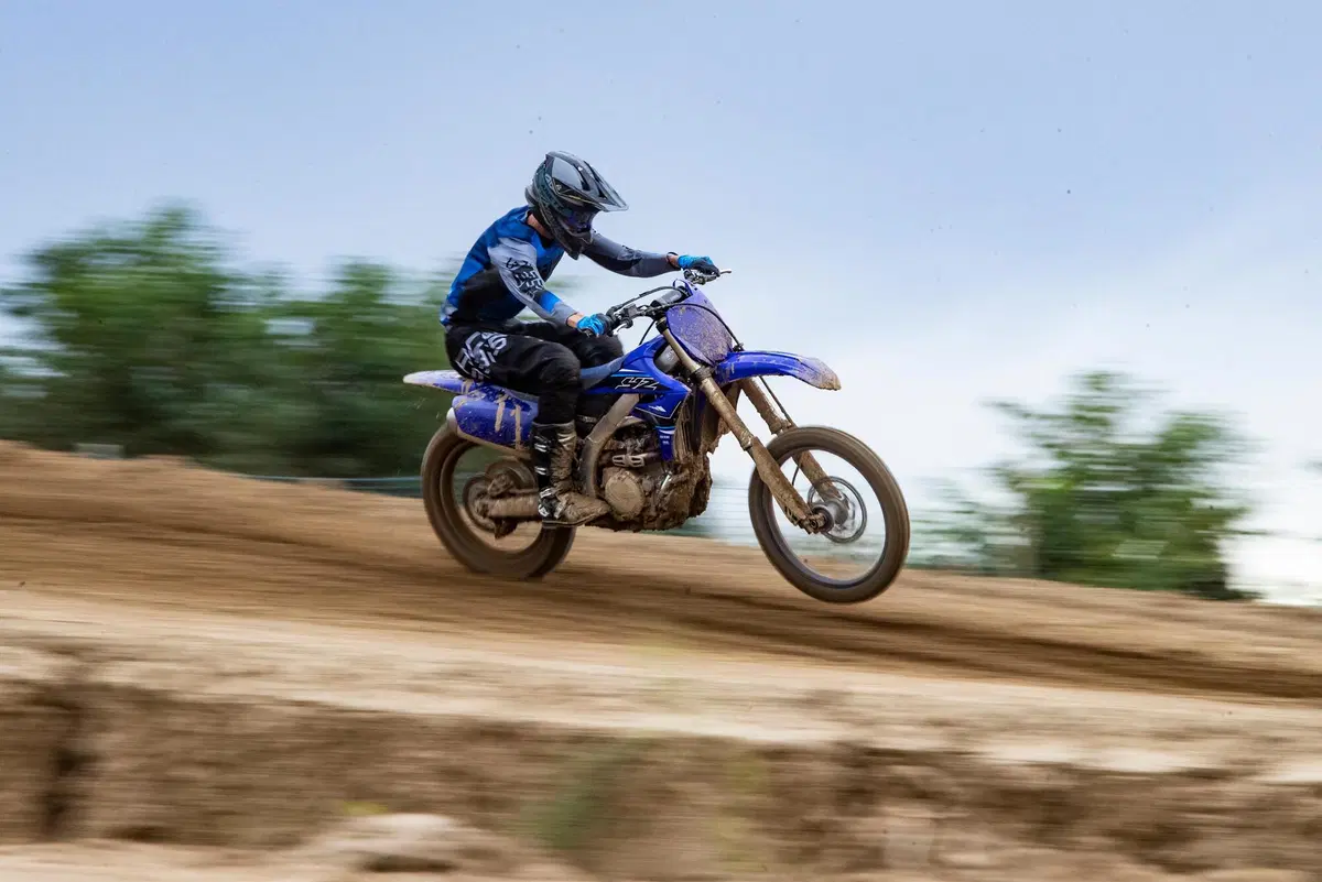 Yamaha YZ250F 2021 TEST (13)
