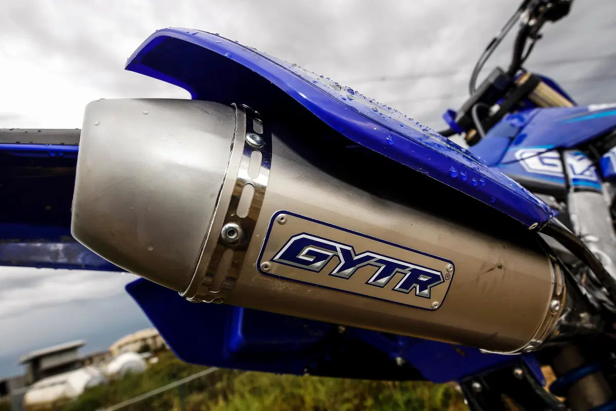 Yamaha YZ250F 2021 TEST