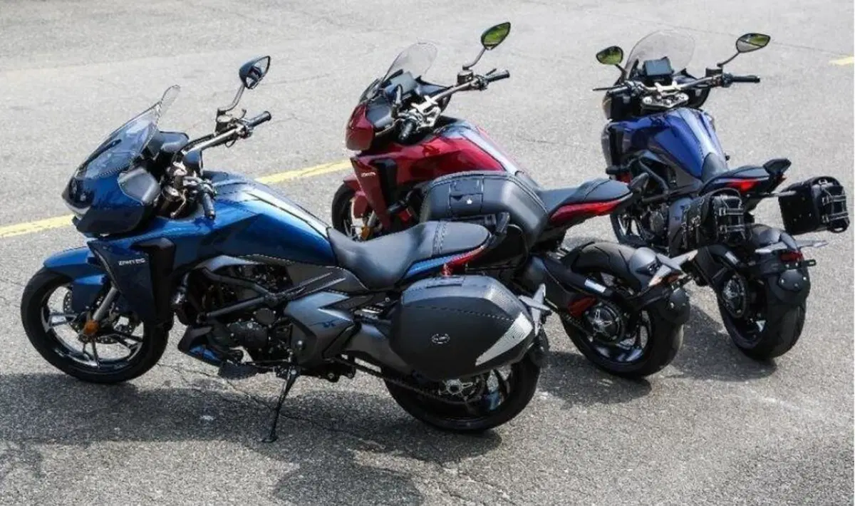 Zontes 310 VX. Euro 5 per l'Europa