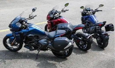 Zontes 310 VX. Euro 5 per l'Europa