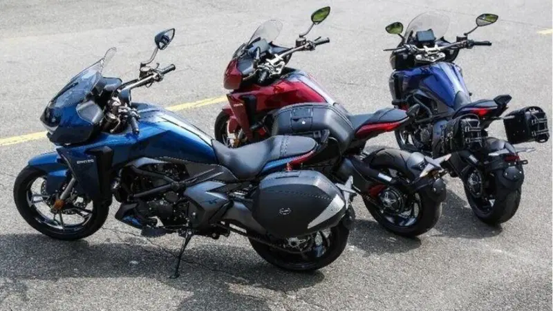 Zontes 310 VX. Euro 5 per l'Europa