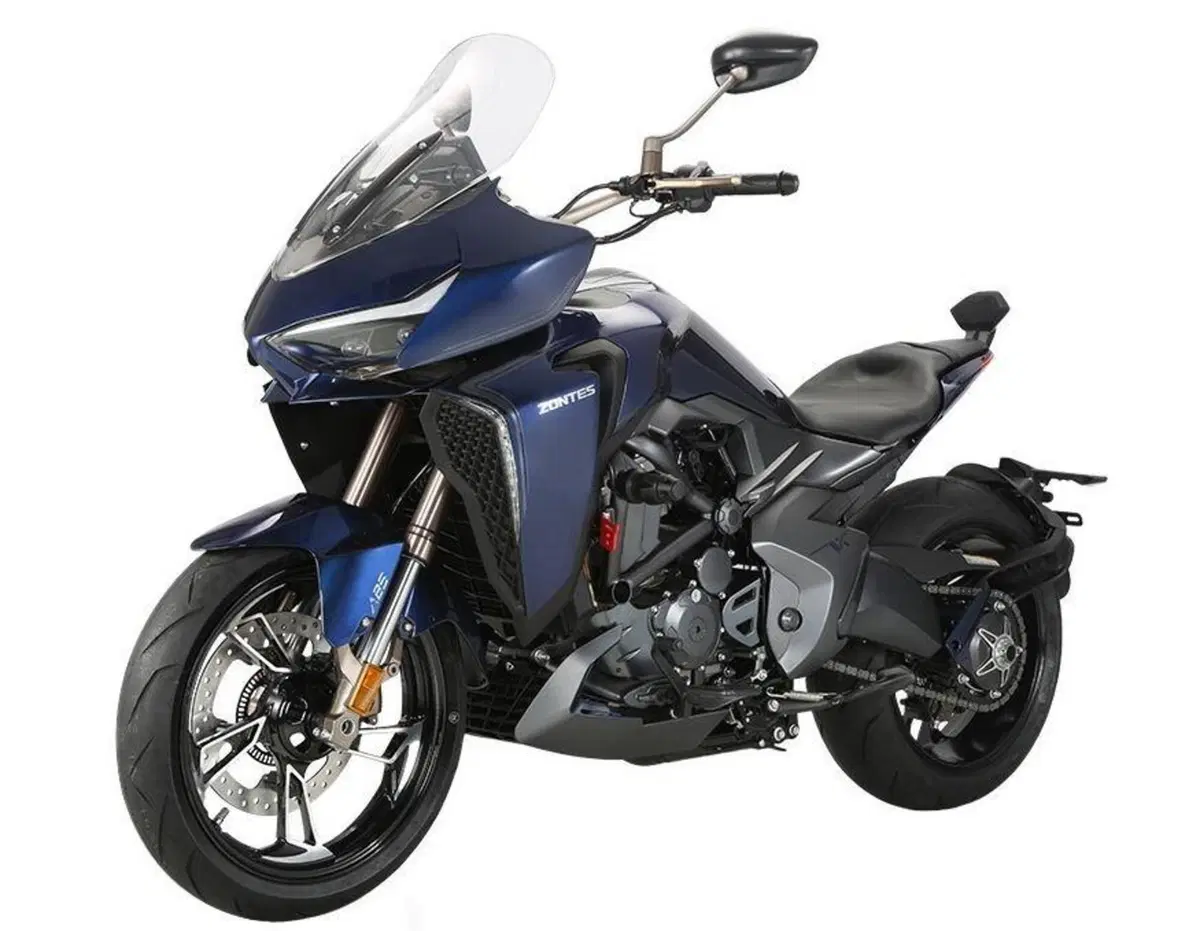 Zontes 310 VX. Euro 5 per l'Europa (5)