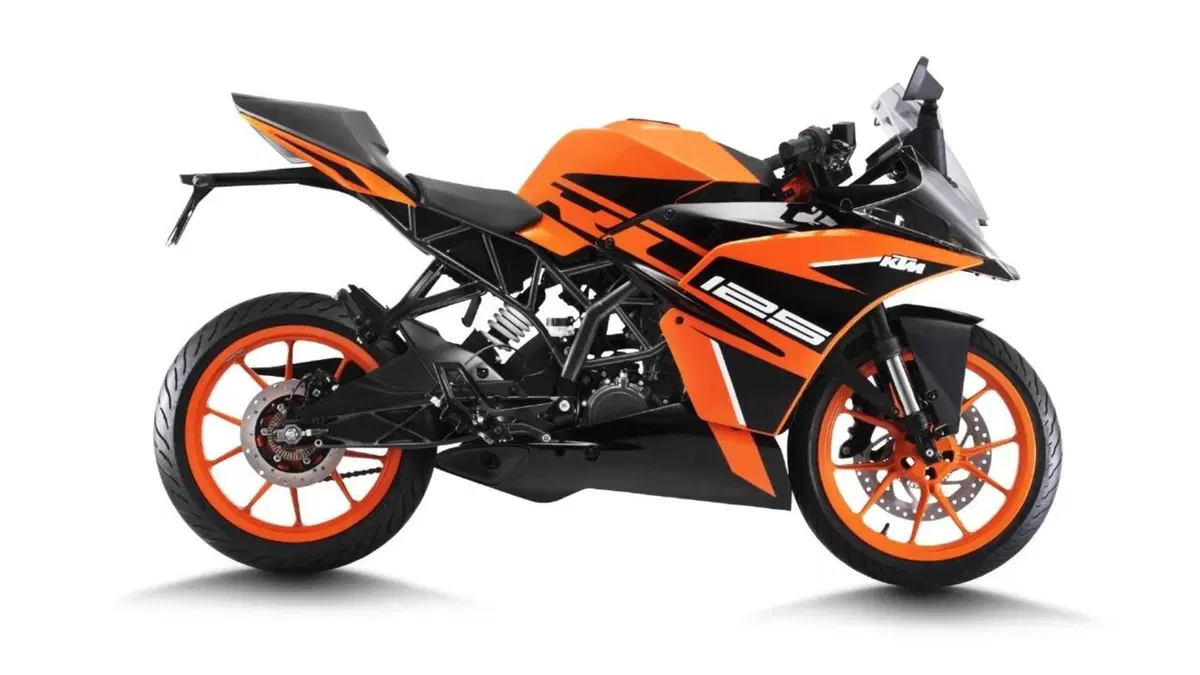 KTM RC390 e RC125. Nuove colorazioni (2)