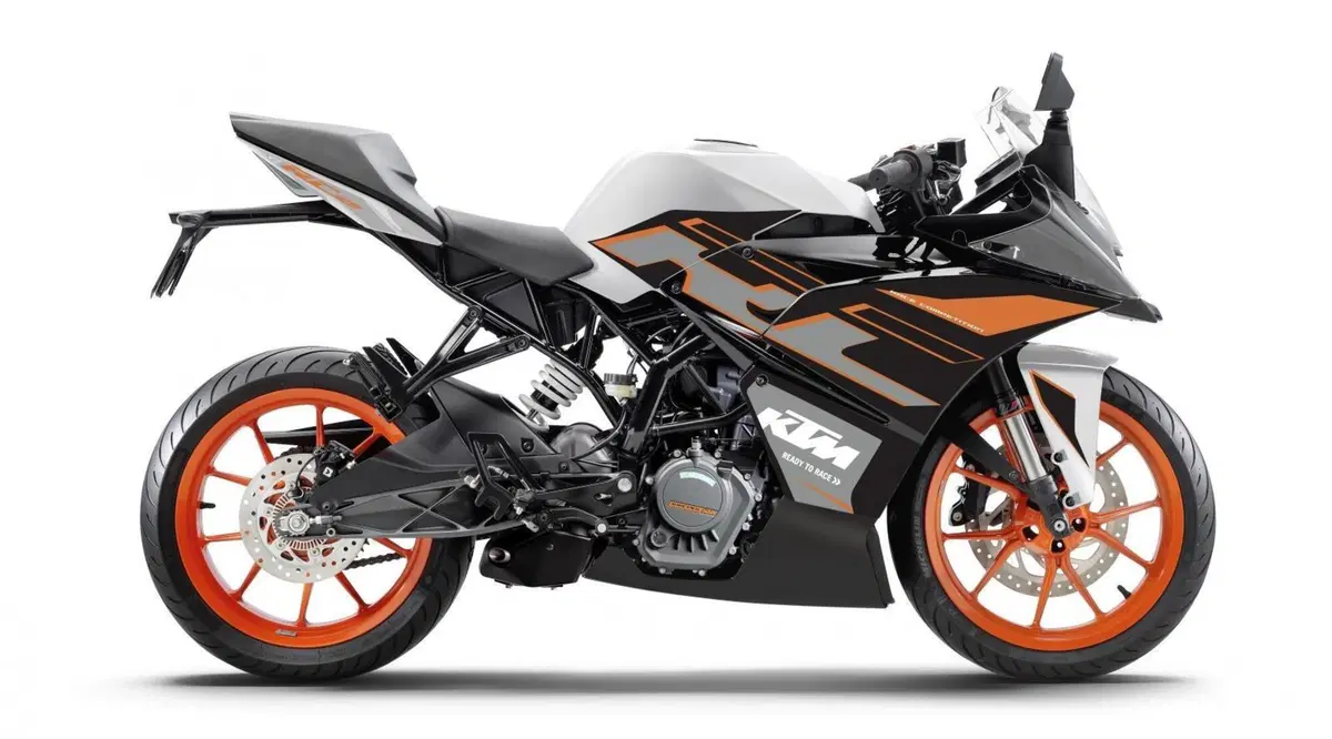 KTM RC390 e RC125. Nuove colorazioni