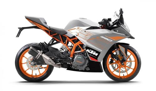 KTM RC390 e RC125. Nuove colorazioni