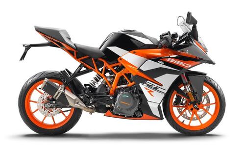 KTM RC390 e RC125. Nuove colorazioni (2)