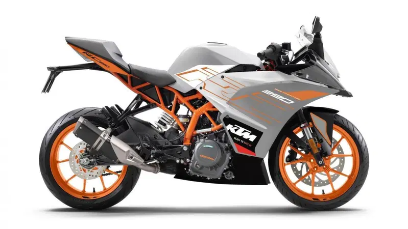 KTM RC390 e RC125. Nuove colorazioni