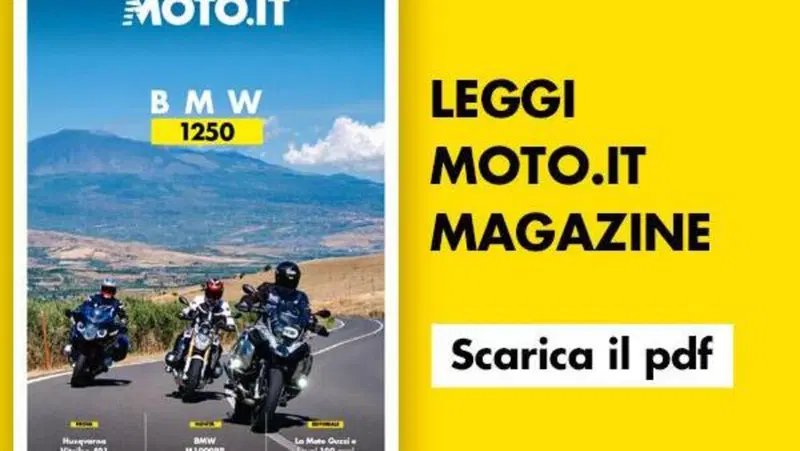 Magazine n&deg; 440: scarica e leggi il meglio di Moto.it