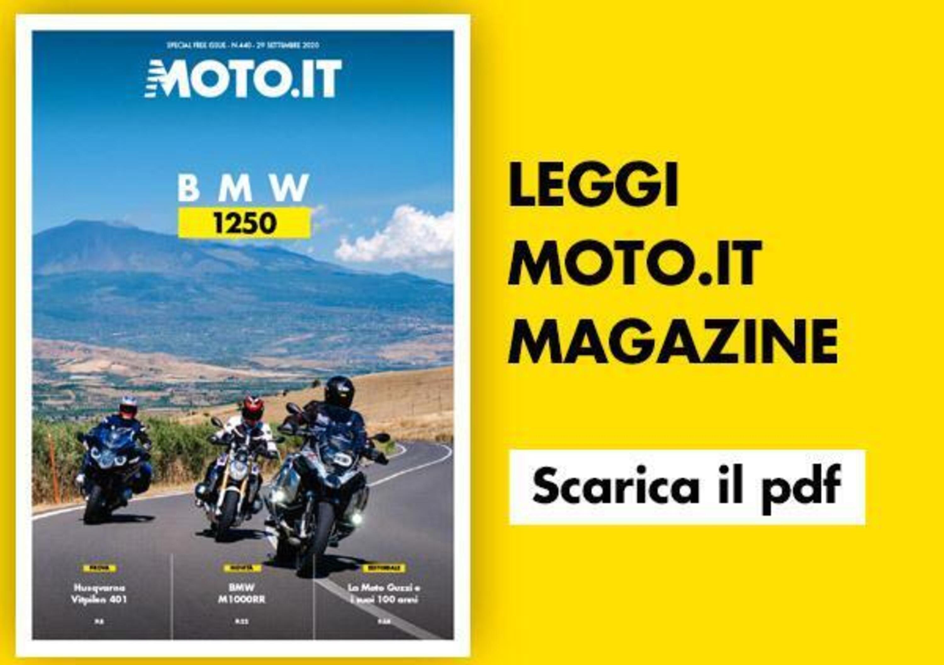 Magazine n&deg; 440: scarica e leggi il meglio di Moto.it