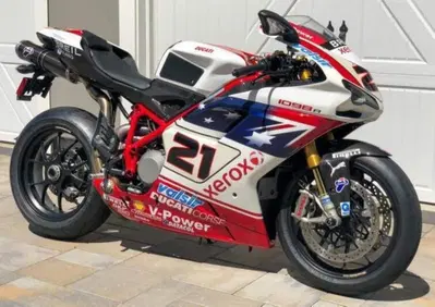 In vendita una delle 500 Ducati 1098R dedicate a Troy Bayliss