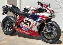 In vendita una delle 500 Ducati 1098R dedicate a Troy Bayliss