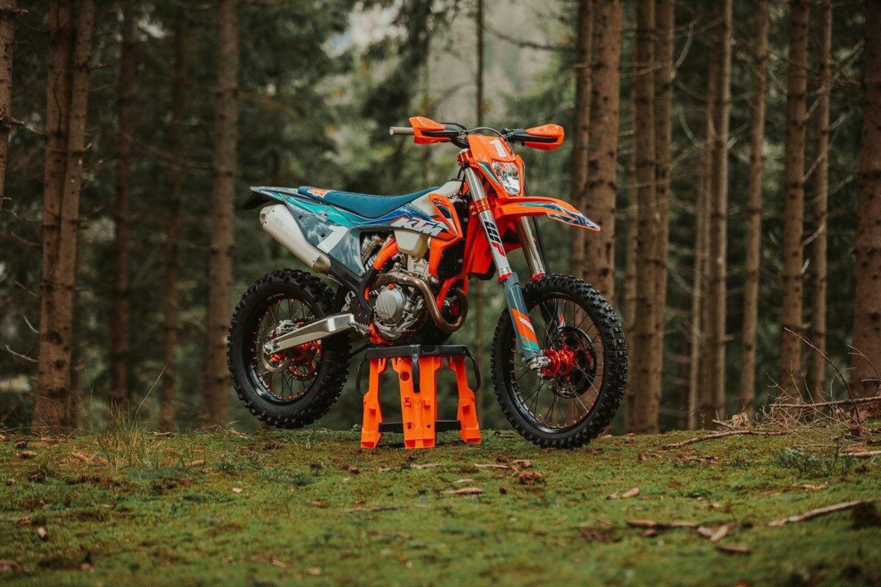 Nuova KTM 350 EXC-F WESS Special Edition