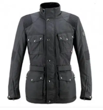 Belstaff Ballacraine Jacket NUOVA-Tag M Mai Usato