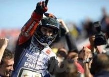 Jorge Lorenzo è Campione del Mondo 2012 MotoGP