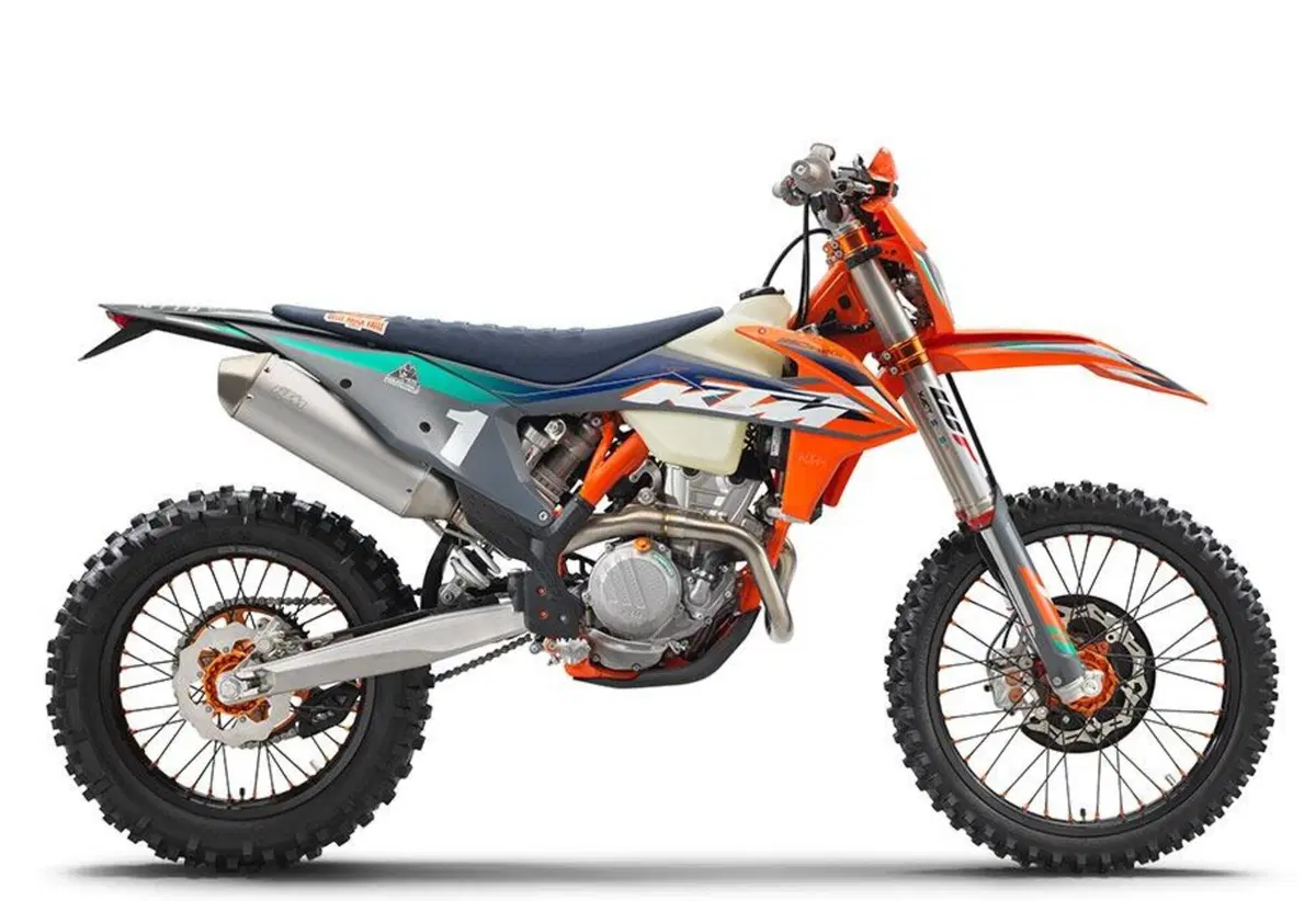 KTM 350 EXC-F Wess (2021)