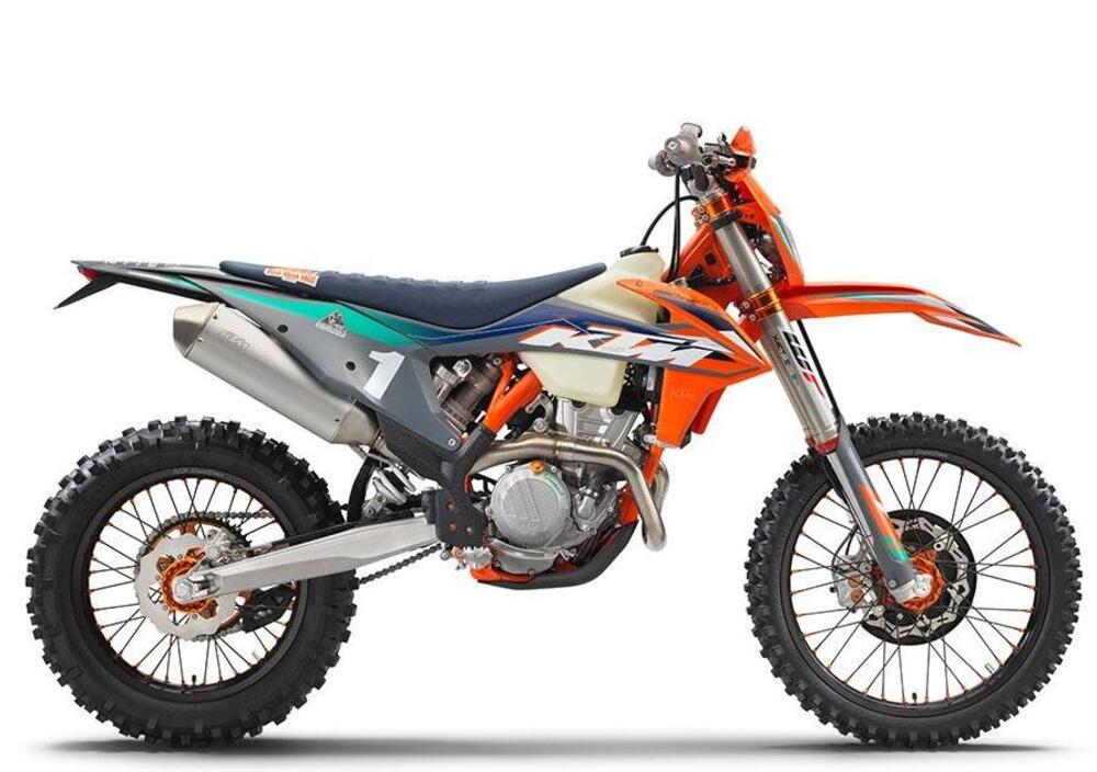 KTM EXC 350 F Wess (2021)