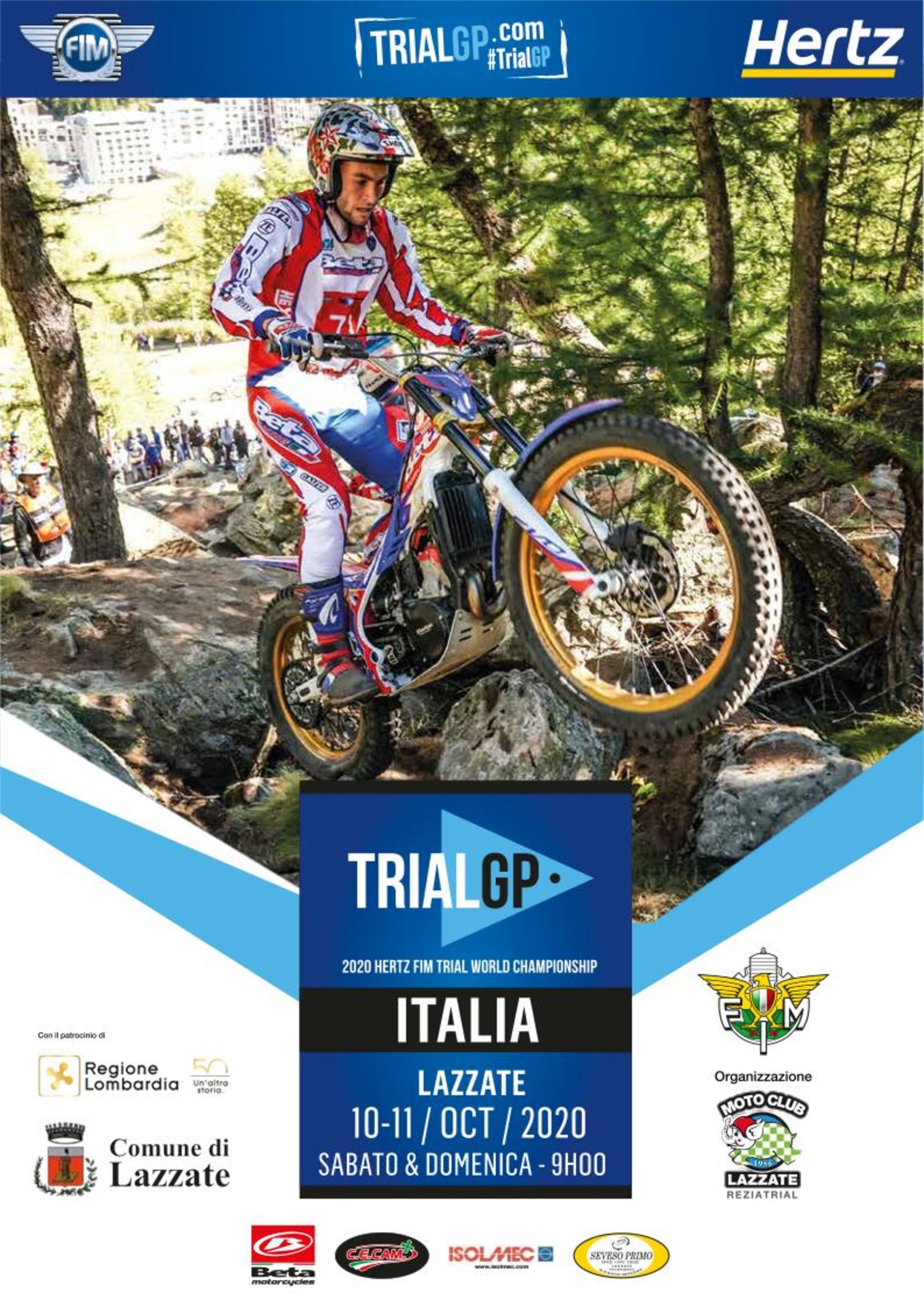 TrialGP: finale mondiale a Lazzate (MB)