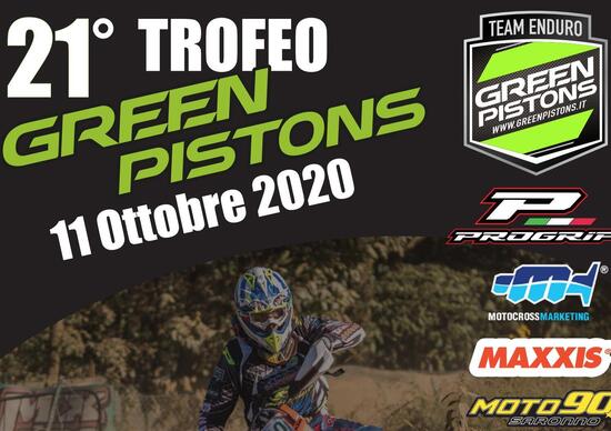 21° Trofeo Green Pistons. Al via l'11 ottobre, iscrizioni sono online