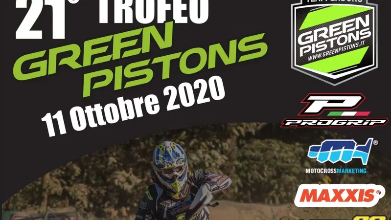21&deg; Trofeo Green Pistons. Al via l'11 ottobre, iscrizioni sono online