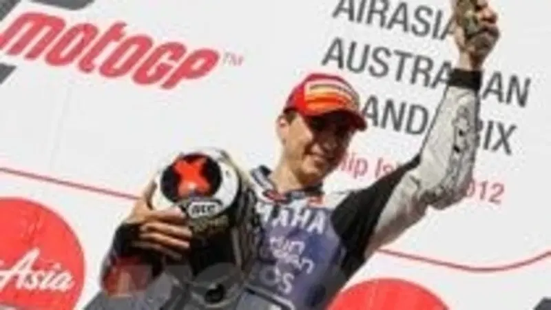 Jorge Lorenzo: "Ho battuto avversari fortissimi"