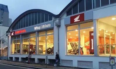 Wing Riders Honda Moto e Scooters Bologna