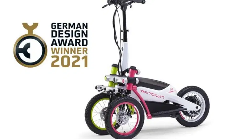 Yamaha Tritown vince il premio Excellent Product Design al "German Design Award 2021"