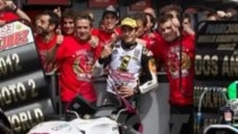 Marquez: "Voglio godermi questo momento"