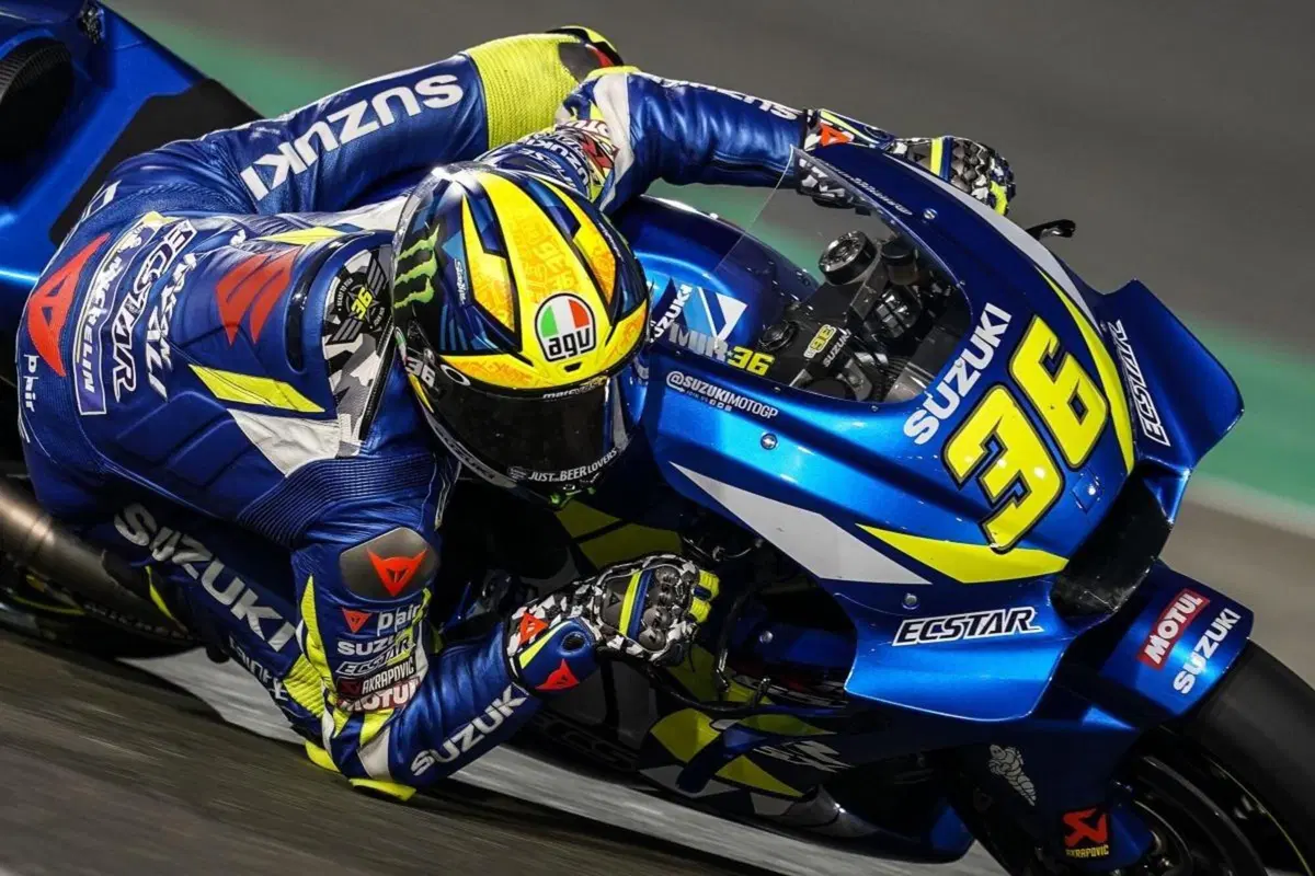 MotoGP. Per Suzuki 300 podi nella Top Class (20)