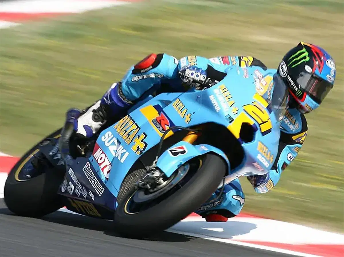 MotoGP. Per Suzuki 300 podi nella Top Class (15)