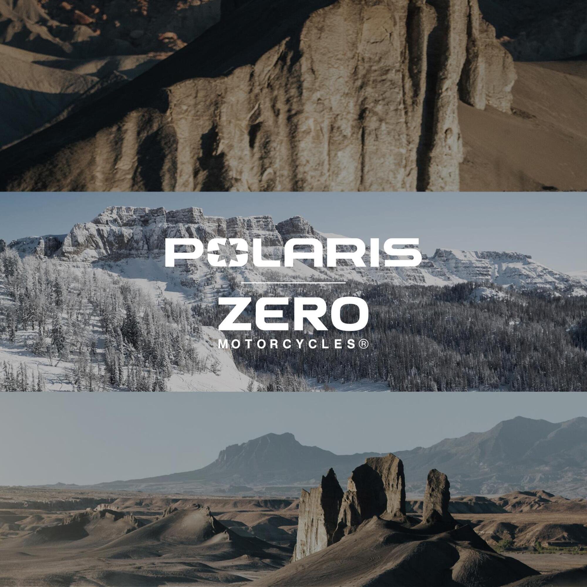 Partnership tra Polaris e Zero Motorcycles per lo sviluppo di veicoli elettrici