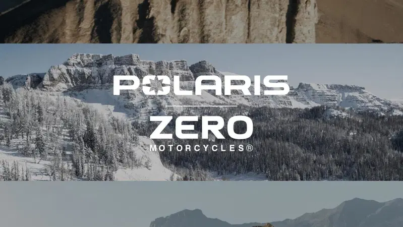 Partnership tra Polaris e Zero Motorcycles per lo sviluppo di veicoli elettrici