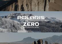 Partnership tra Polaris e Zero Motorcycles per lo sviluppo di veicoli elettrici