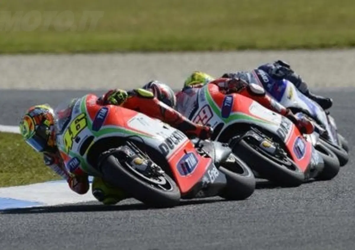 Rossi: "In Yamaha sar&ograve; il numero due"