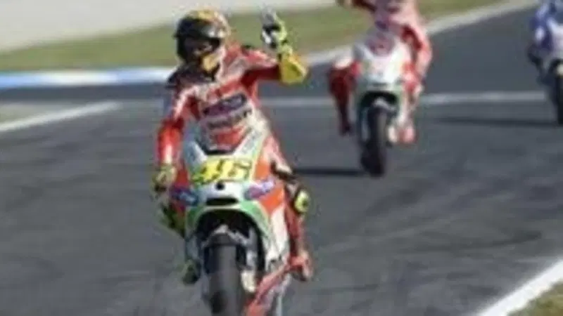 Rossi: "In Yamaha sar&ograve; il numero due"