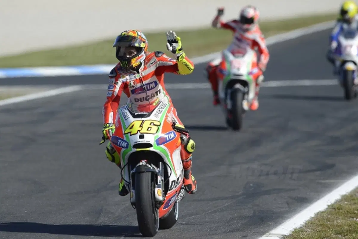 Rossi: "In Yamaha sarò il numero due"