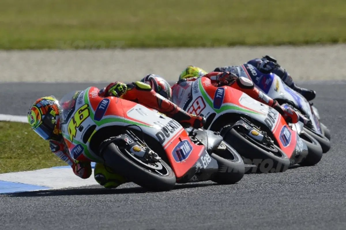 Rossi: "In Yamaha sarò il numero due" (2)