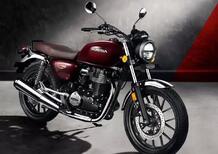 Nuova Honda CB350 H'ness. Classica anni Settanta