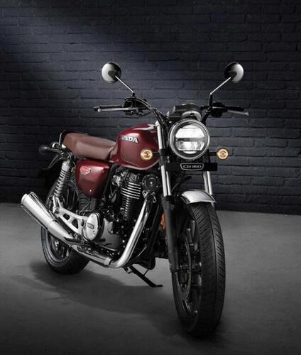 Nuova Honda CB350 H'ness. Classica anni Settanta (3)