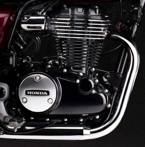 Nuova Honda CB350 H'ness. Classica anni Settanta (4)