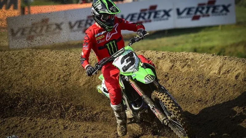 MXGP. GP d'Italia, Febvre sorprende tutti