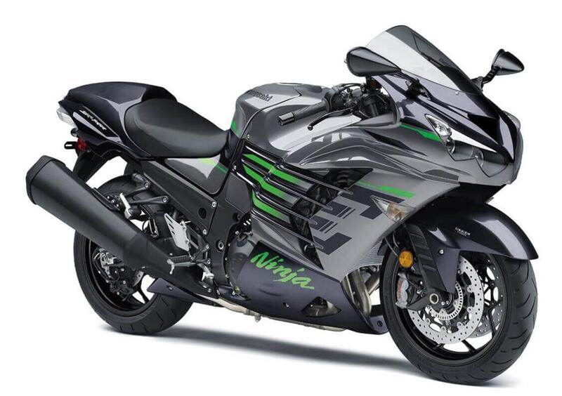 Kawasaki ZZR 1400, il modello 2021 in vendita in America